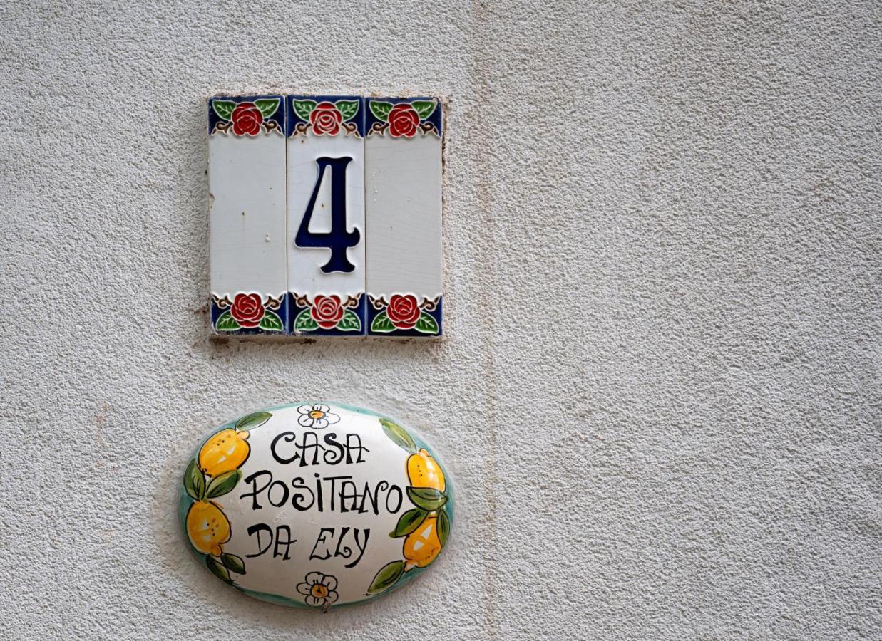 Ferienwohnung Casa "Positano" Da Ely - Salerno Centro Con Self Check-In Exterior foto