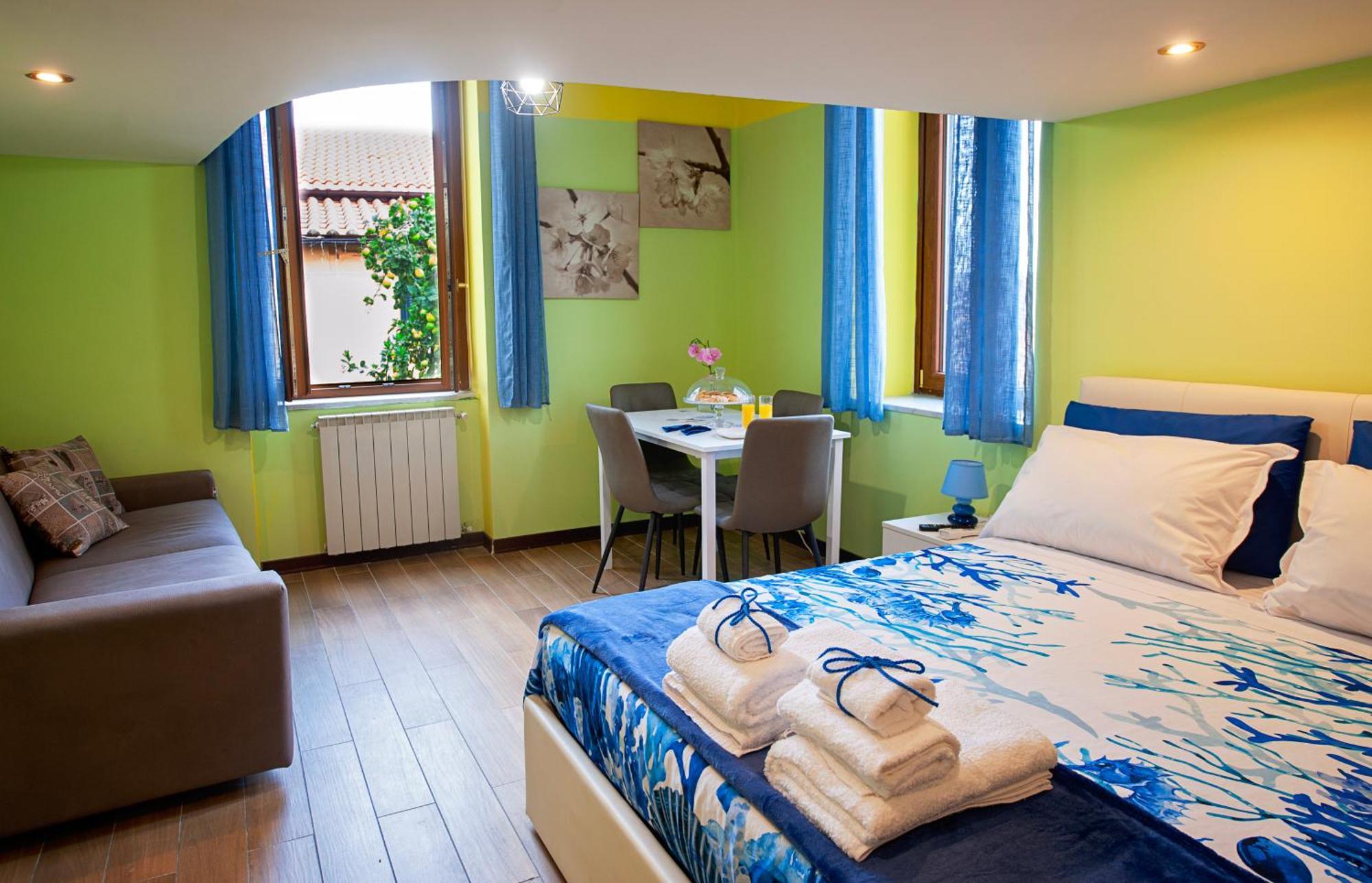 Ferienwohnung Casa "Positano" Da Ely - Salerno Centro Con Self Check-In Exterior foto